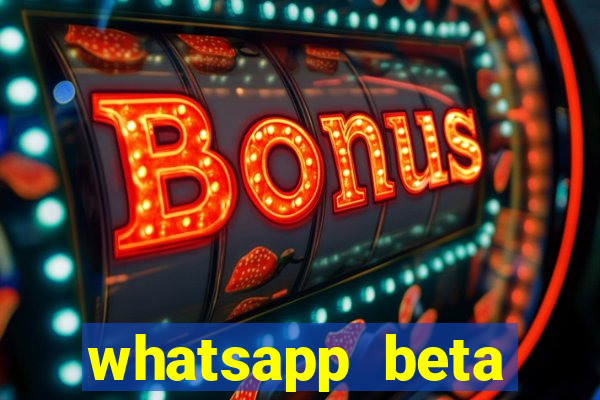 whatsapp beta testflight code